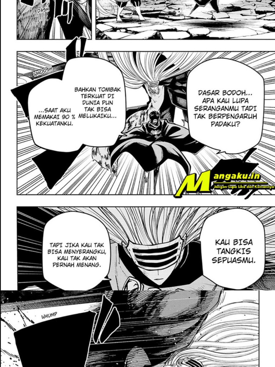 Mashle: Magic and Muscles Chapter 138 Gambar 14