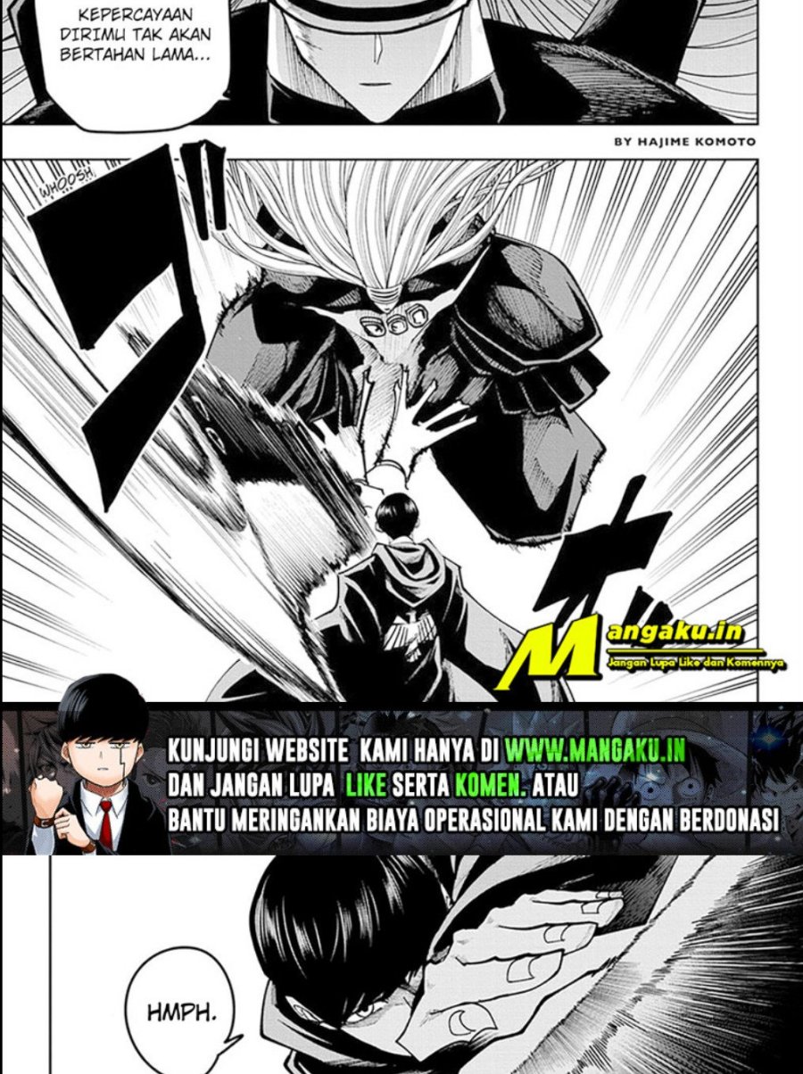 Baca Manga Mashle: Magic and Muscles Chapter 138 Gambar 2