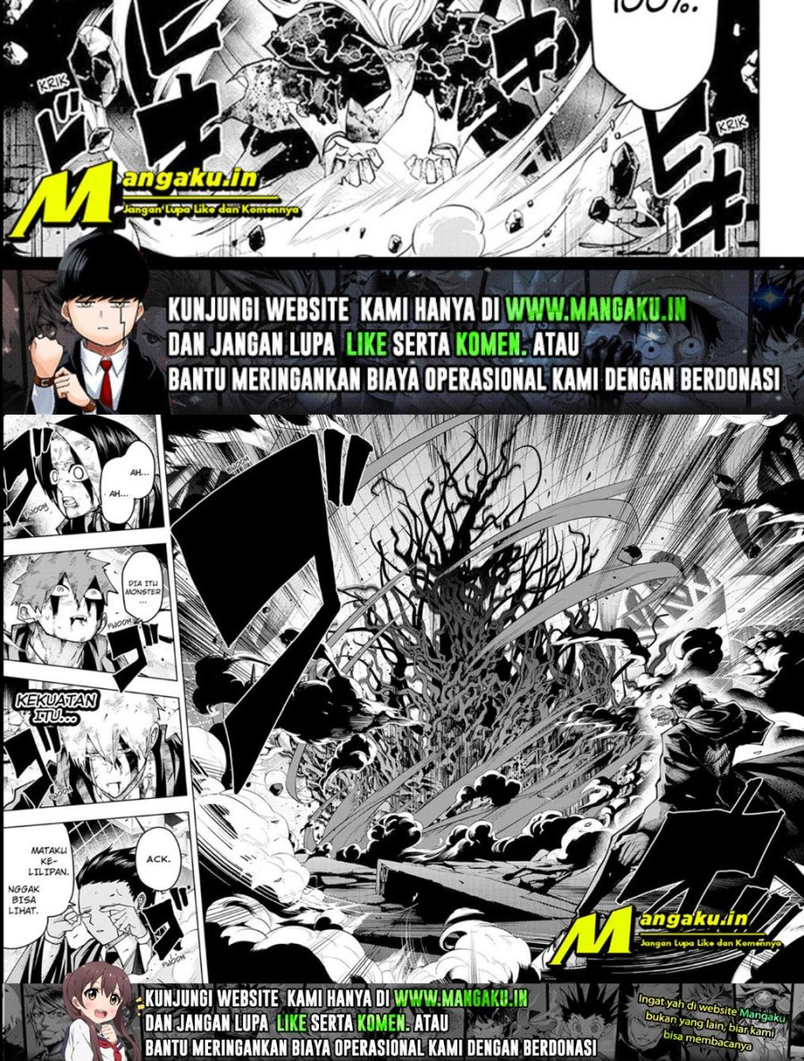 Mashle: Magic and Muscles Chapter 138 Gambar 20