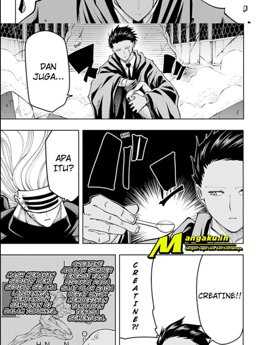 Mashle: Magic and Muscles Chapter 138 Gambar 6