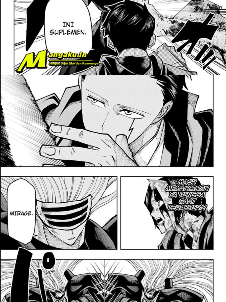 Mashle: Magic and Muscles Chapter 138 Gambar 8