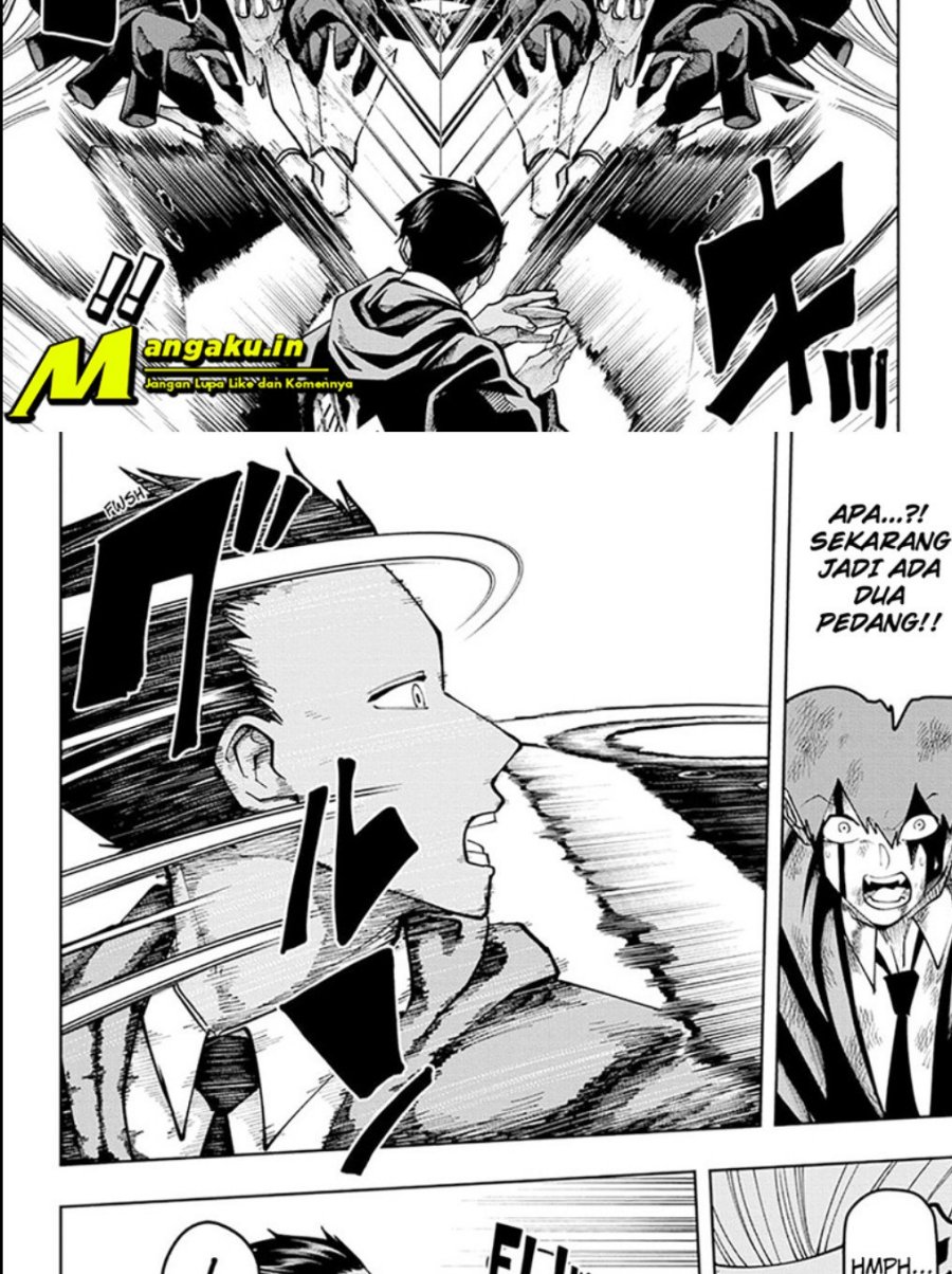 Mashle: Magic and Muscles Chapter 138 Gambar 9