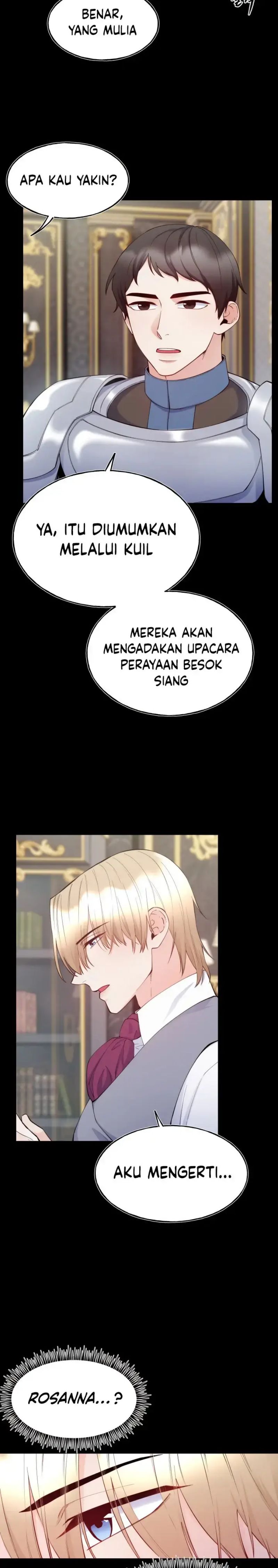 Not Just Anybody Can be An Evil Lady Chapter 81 Gambar 4