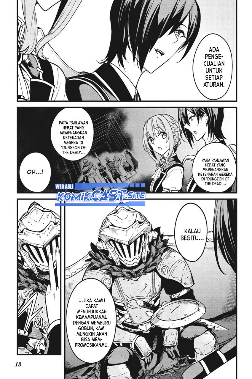 Goblin Slayer Side Story: Year One Chapter 51 Gambar 15