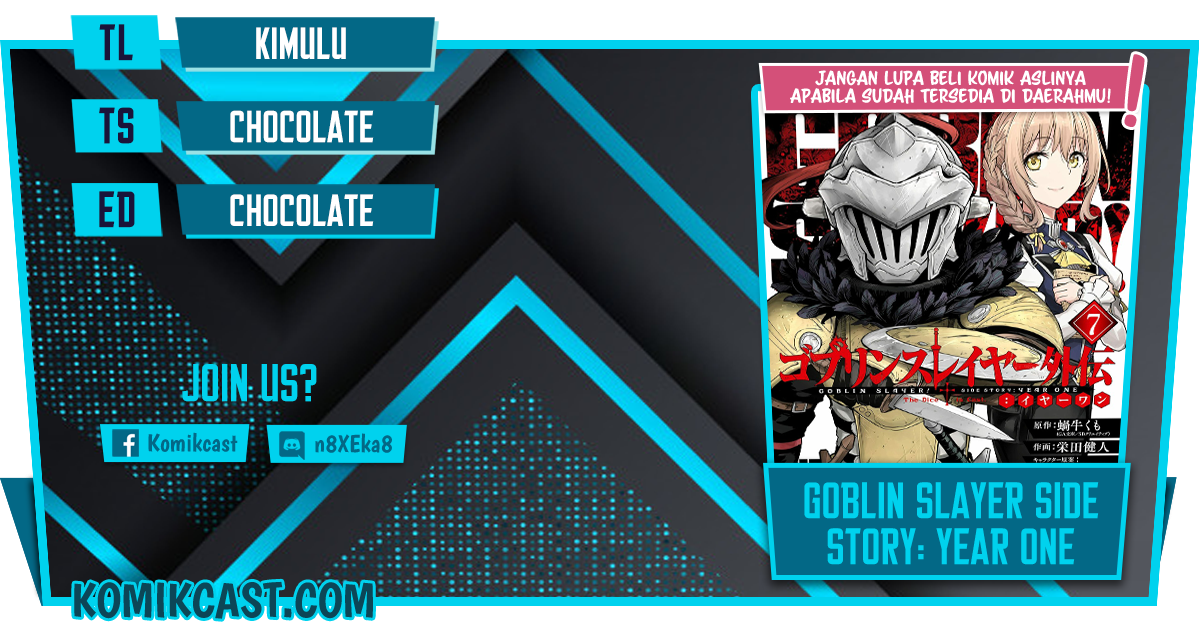 Baca Komik Goblin Slayer Side Story: Year One Chapter 50 Gambar 1