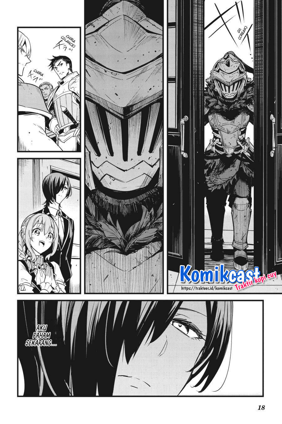 Goblin Slayer Side Story: Year One Chapter 50 Gambar 20