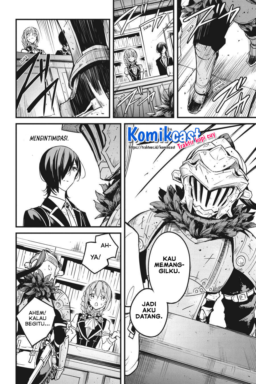 Goblin Slayer Side Story: Year One Chapter 50 Gambar 22