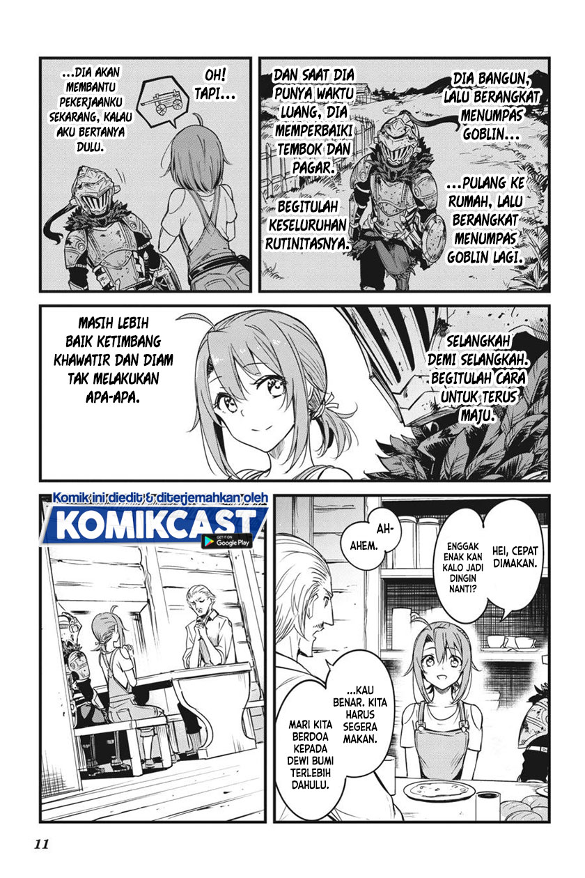 Goblin Slayer Side Story: Year One Chapter 49 Gambar 12