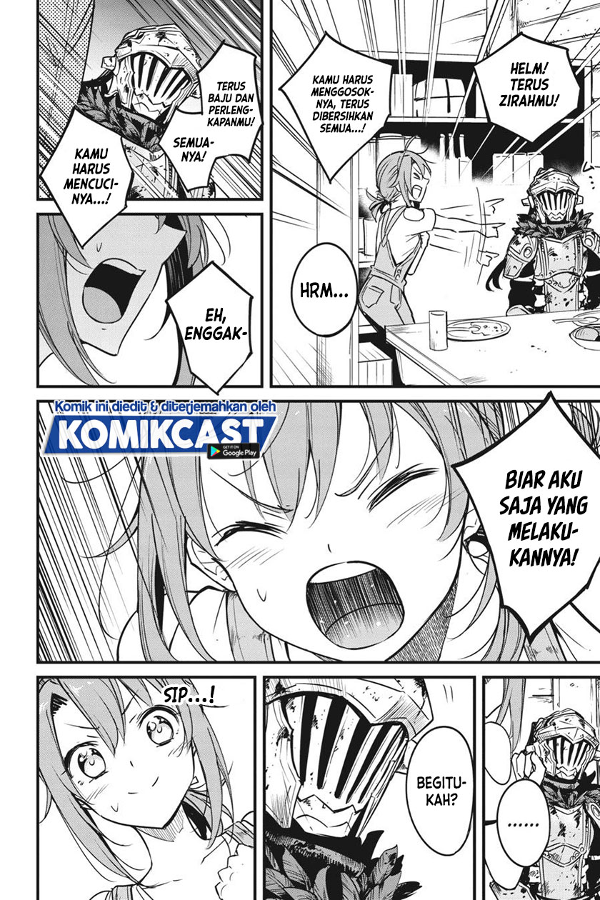Goblin Slayer Side Story: Year One Chapter 49 Gambar 19