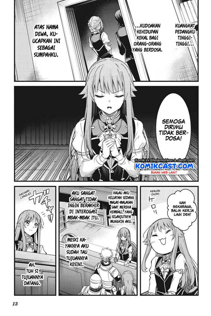 Goblin Slayer Side Story: Year One Chapter 48 Gambar 14