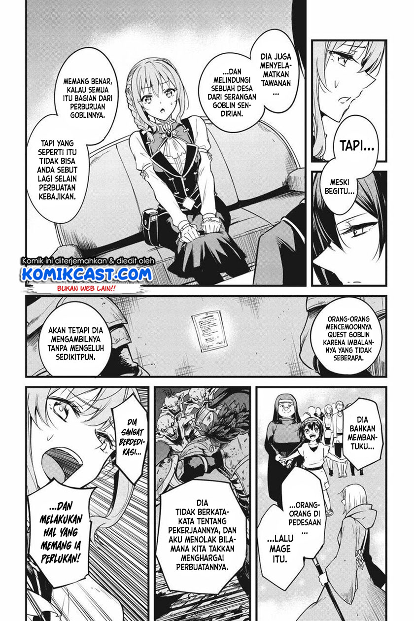 Goblin Slayer Side Story: Year One Chapter 48 Gambar 23