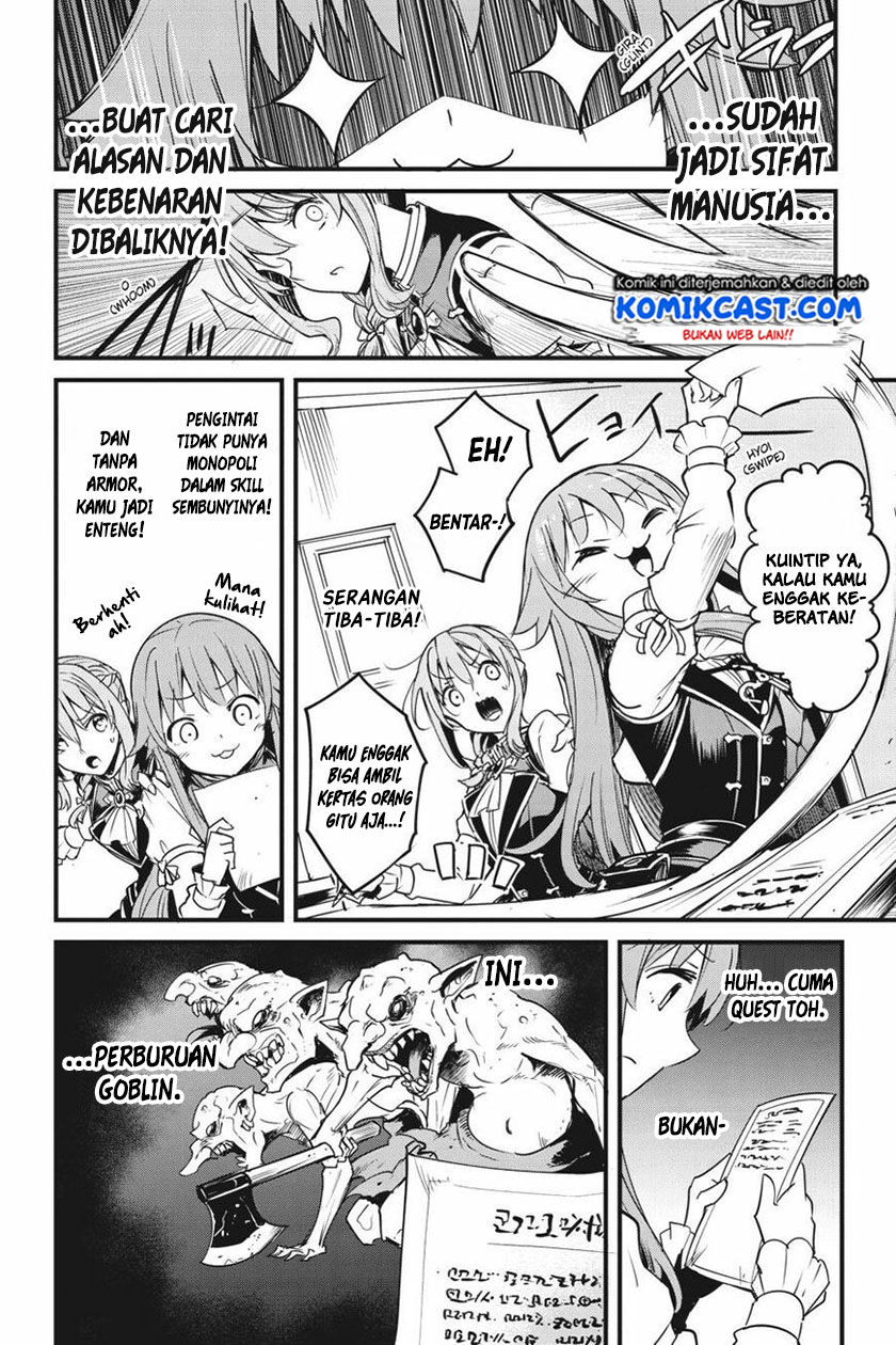 Goblin Slayer Side Story: Year One Chapter 48 Gambar 5