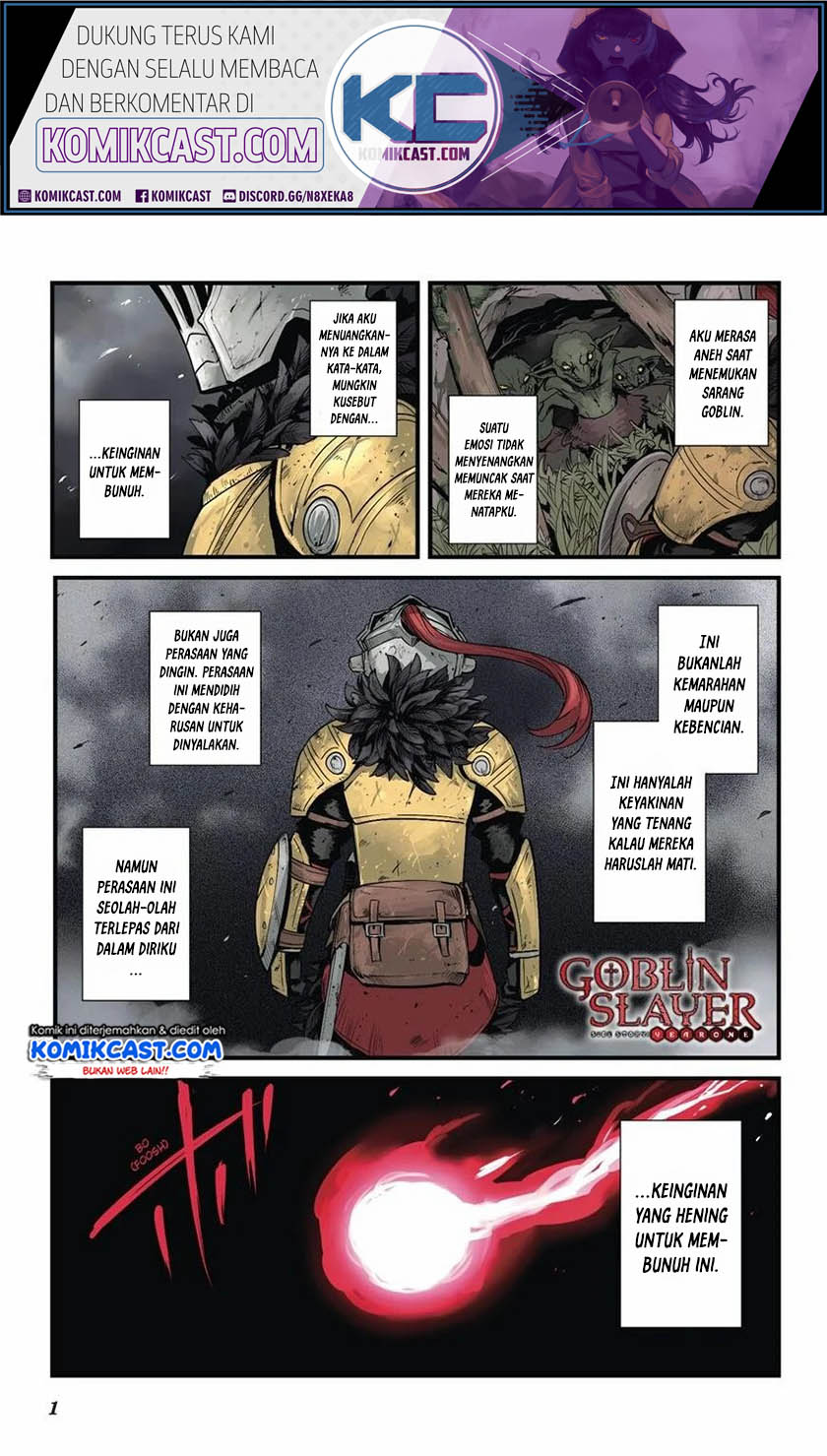 Baca Manga Goblin Slayer Side Story: Year One Chapter 45 Gambar 2