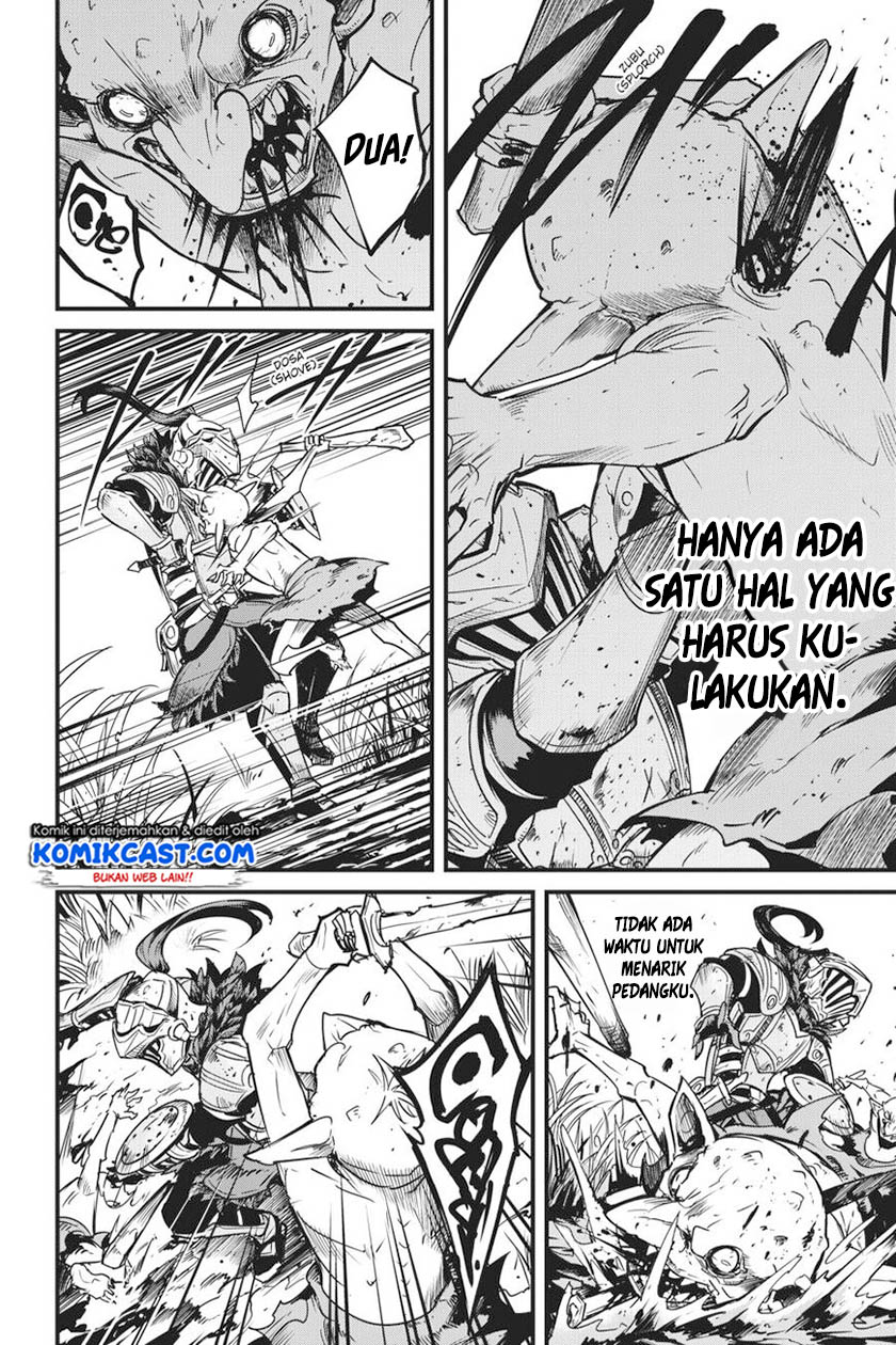 Goblin Slayer Side Story: Year One Chapter 45 Gambar 8