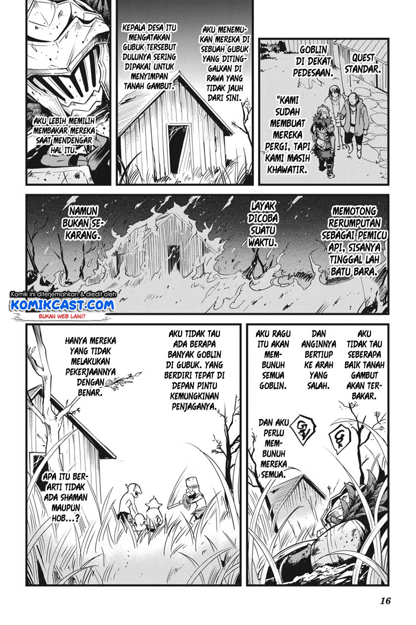 Goblin Slayer Side Story: Year One Chapter 44 Gambar 17