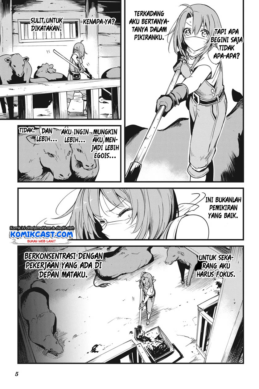 Goblin Slayer Side Story: Year One Chapter 44 Gambar 6