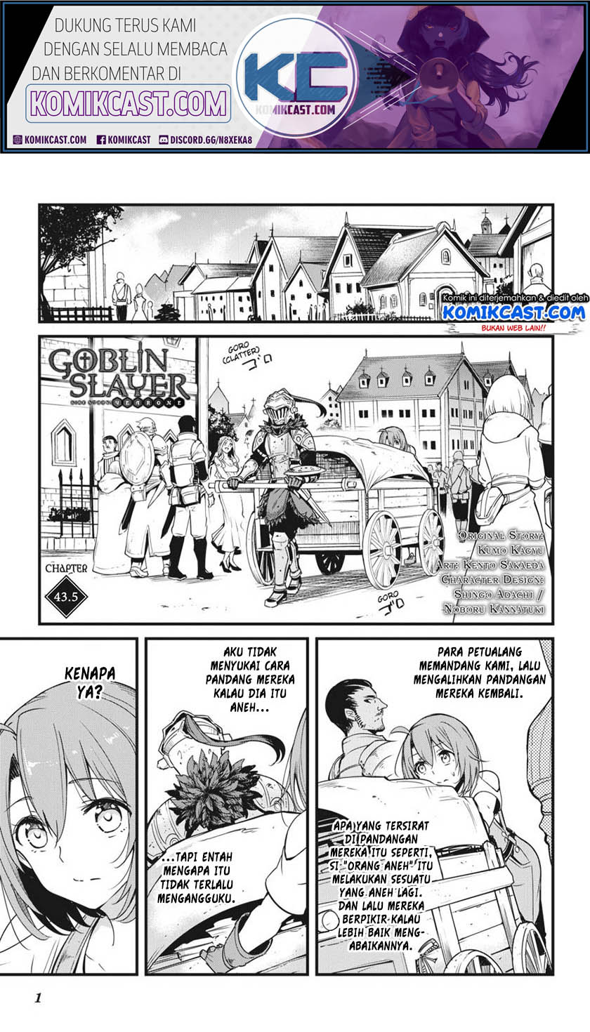 Baca Manga Goblin Slayer Side Story: Year One Chapter 43.5 Gambar 2