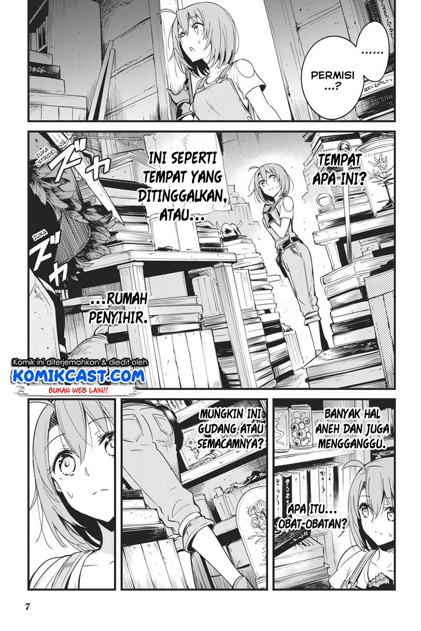 Goblin Slayer Side Story: Year One Chapter 43 Gambar 8