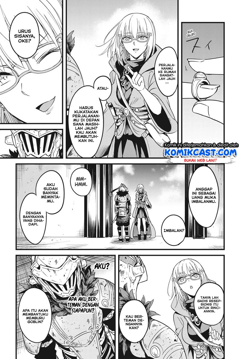 Goblin Slayer Side Story: Year One Chapter 42 Gambar 17