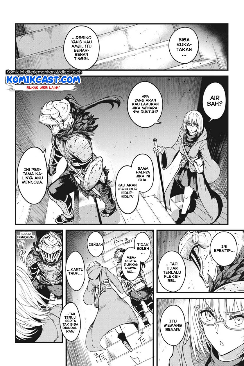 Goblin Slayer Side Story: Year One Chapter 42 Gambar 3