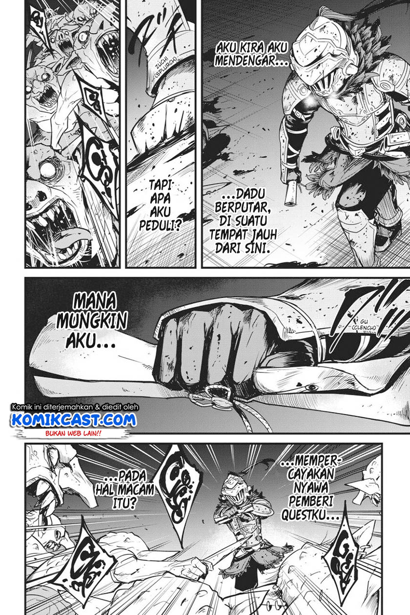 Goblin Slayer Side Story: Year One Chapter 41 Gambar 20