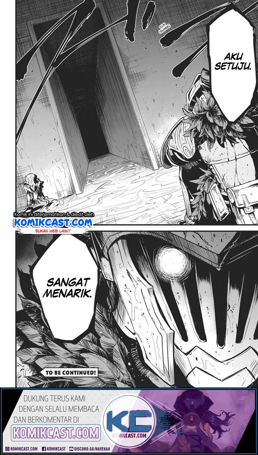 Goblin Slayer Side Story: Year One Chapter 41 Gambar 25