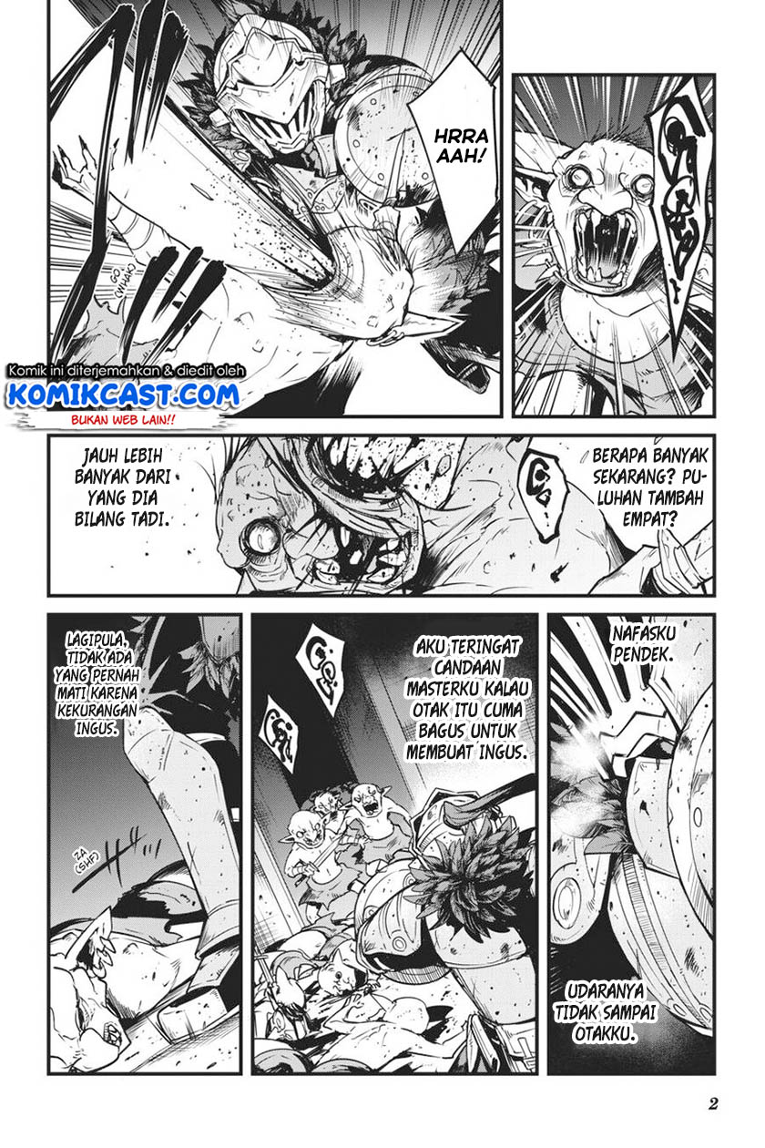 Goblin Slayer Side Story: Year One Chapter 41 Gambar 3