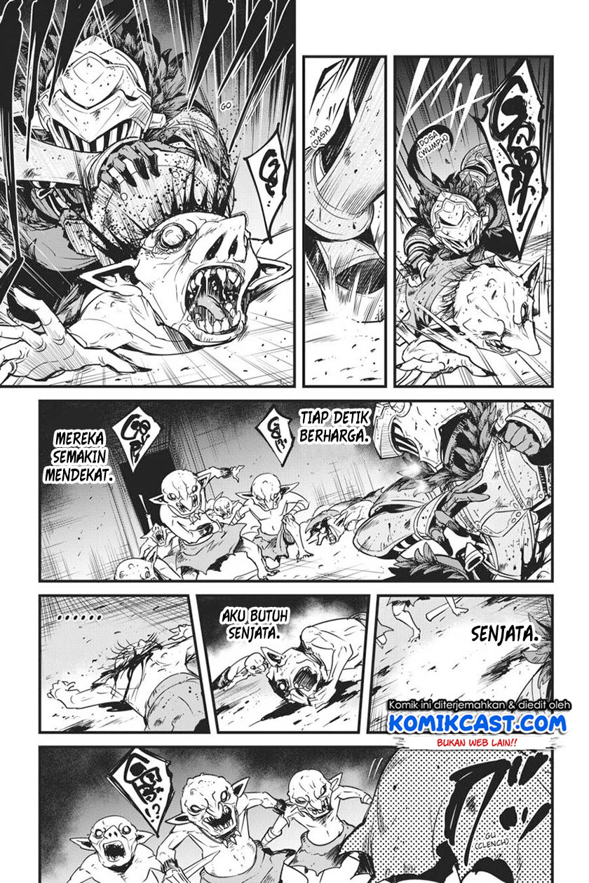 Goblin Slayer Side Story: Year One Chapter 41 Gambar 8