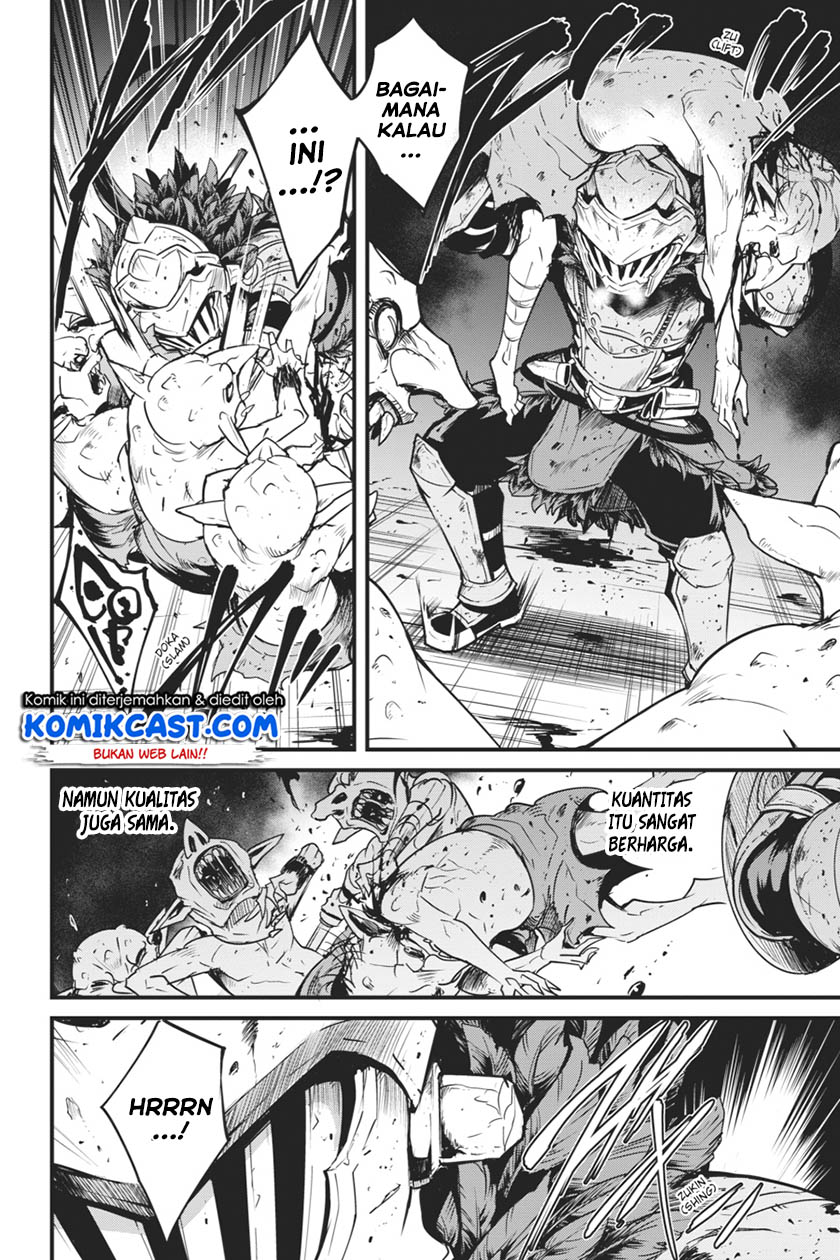 Goblin Slayer Side Story: Year One Chapter 41 Gambar 9