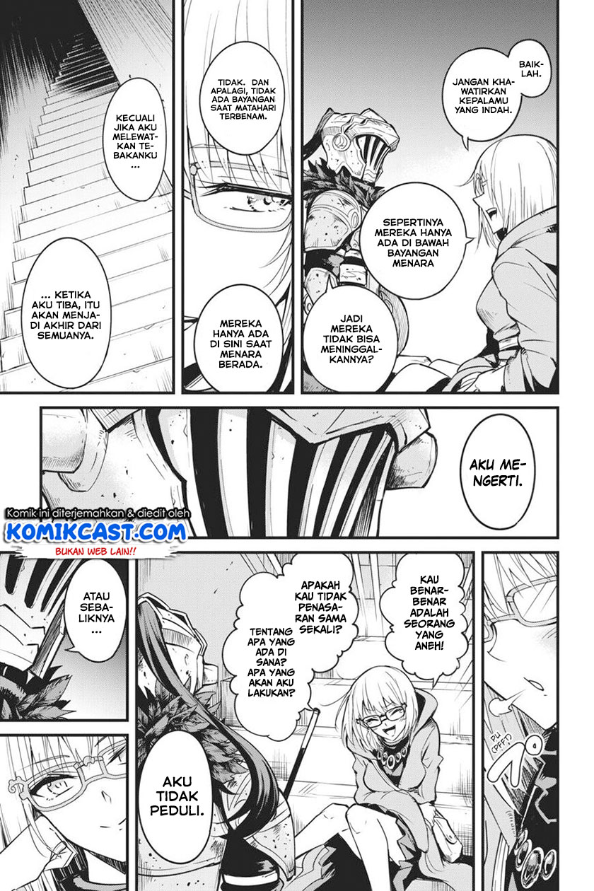 Goblin Slayer Side Story: Year One Chapter 40 Gambar 12