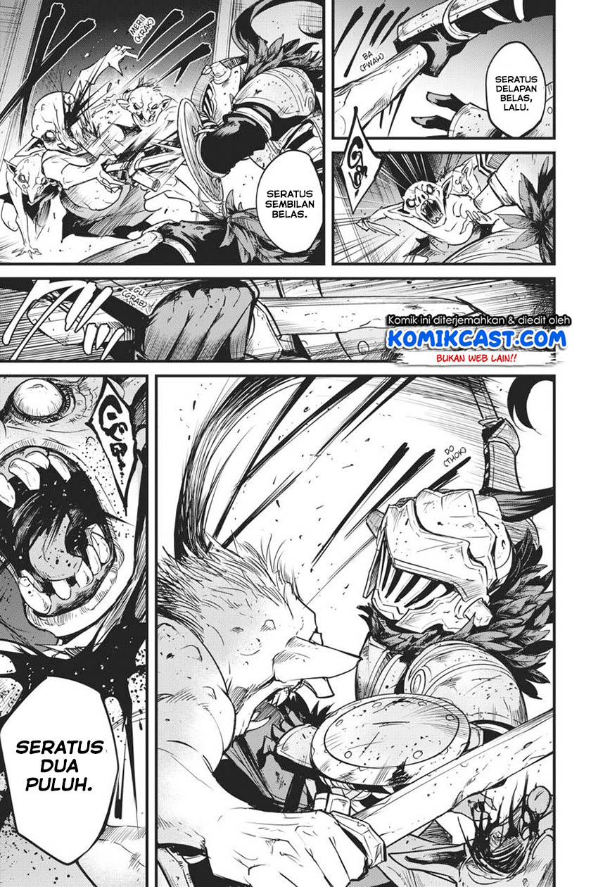 Goblin Slayer Side Story: Year One Chapter 40 Gambar 18