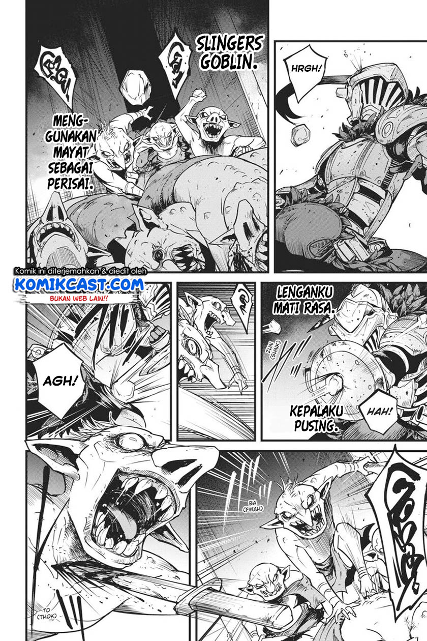 Goblin Slayer Side Story: Year One Chapter 40 Gambar 21