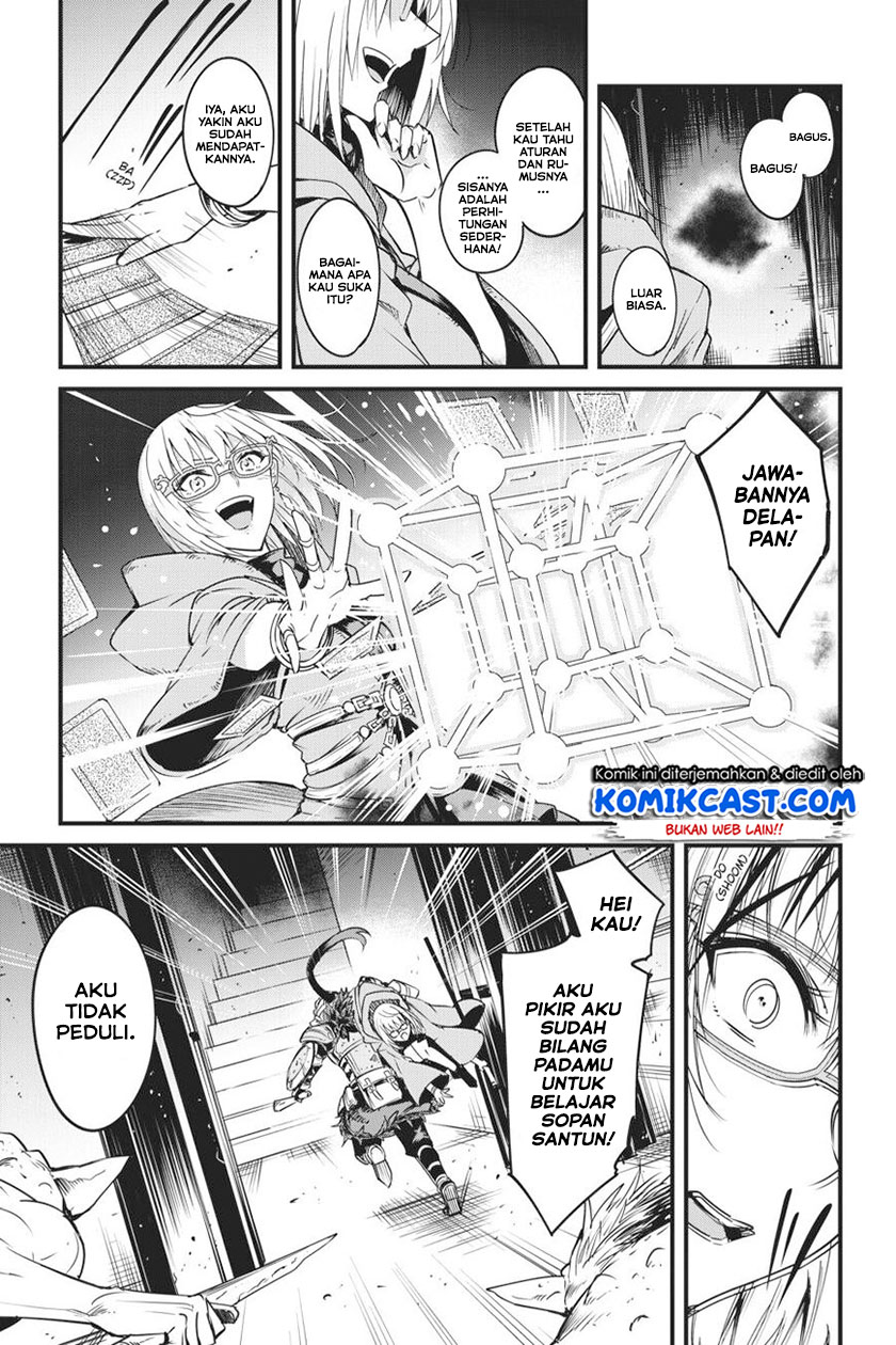 Goblin Slayer Side Story: Year One Chapter 40 Gambar 4