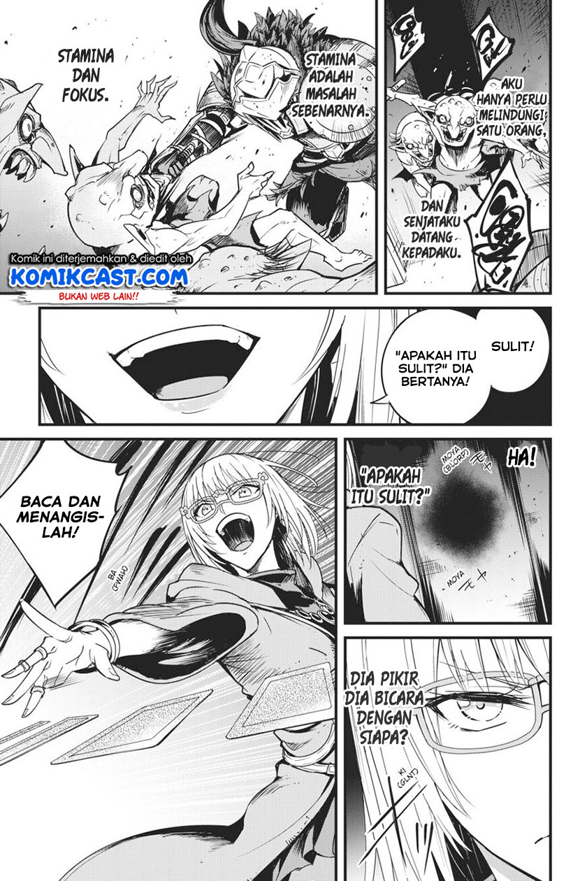 Goblin Slayer Side Story: Year One Chapter 40 Gambar 8