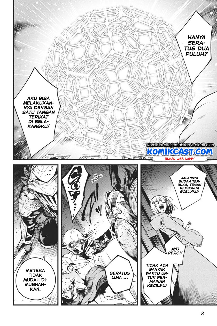 Goblin Slayer Side Story: Year One Chapter 40 Gambar 9