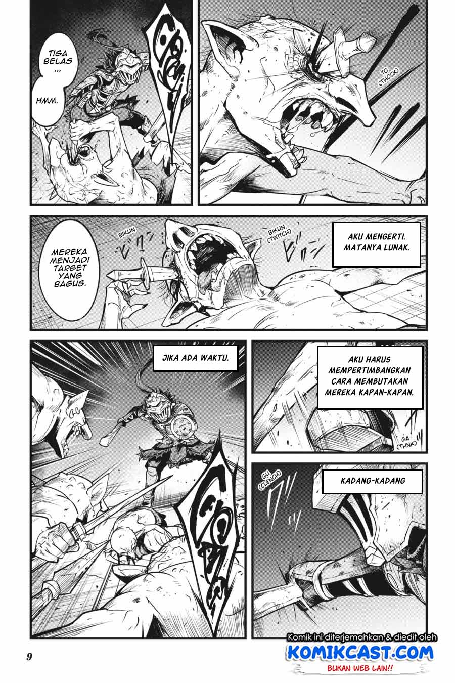 Goblin Slayer Side Story: Year One Chapter 39 Gambar 10