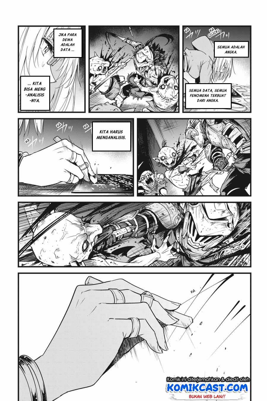 Goblin Slayer Side Story: Year One Chapter 39 Gambar 12