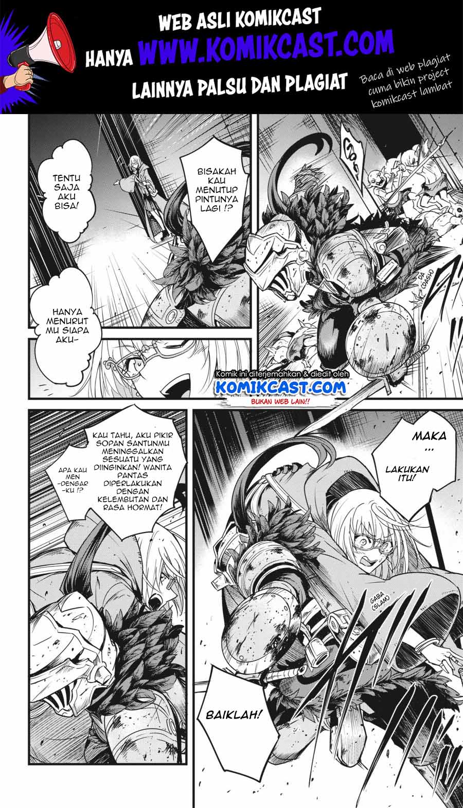 Goblin Slayer Side Story: Year One Chapter 39 Gambar 17