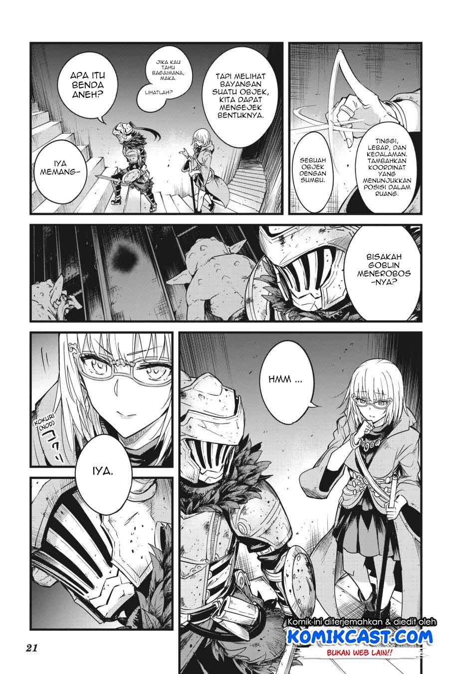 Goblin Slayer Side Story: Year One Chapter 39 Gambar 22