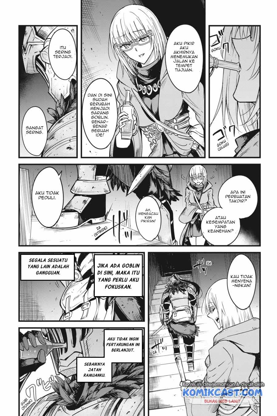 Goblin Slayer Side Story: Year One Chapter 39 Gambar 24