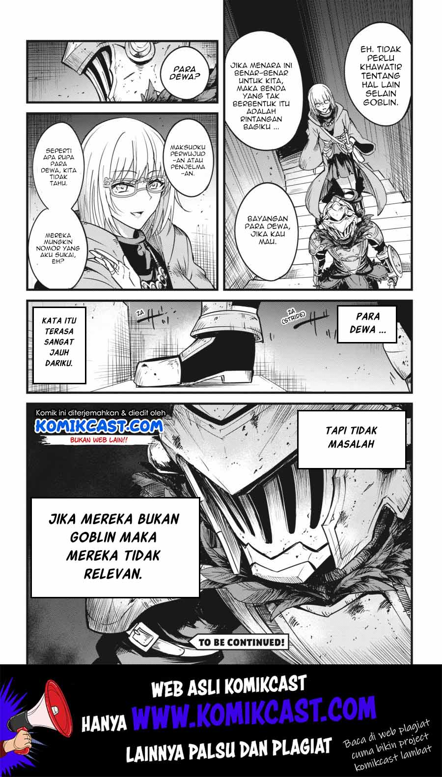 Goblin Slayer Side Story: Year One Chapter 39 Gambar 25