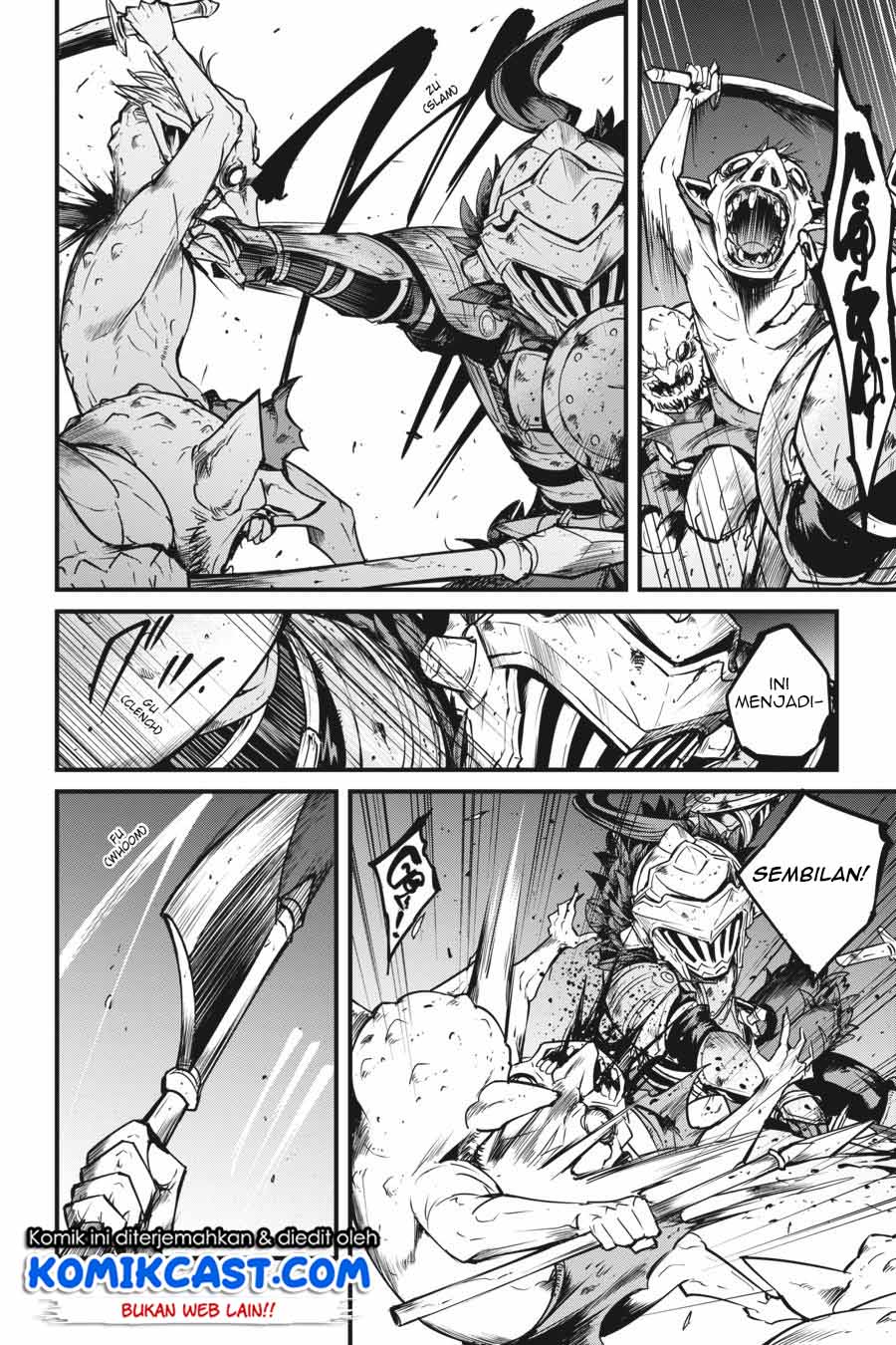 Goblin Slayer Side Story: Year One Chapter 39 Gambar 3