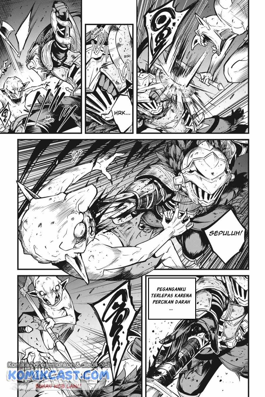 Goblin Slayer Side Story: Year One Chapter 39 Gambar 4