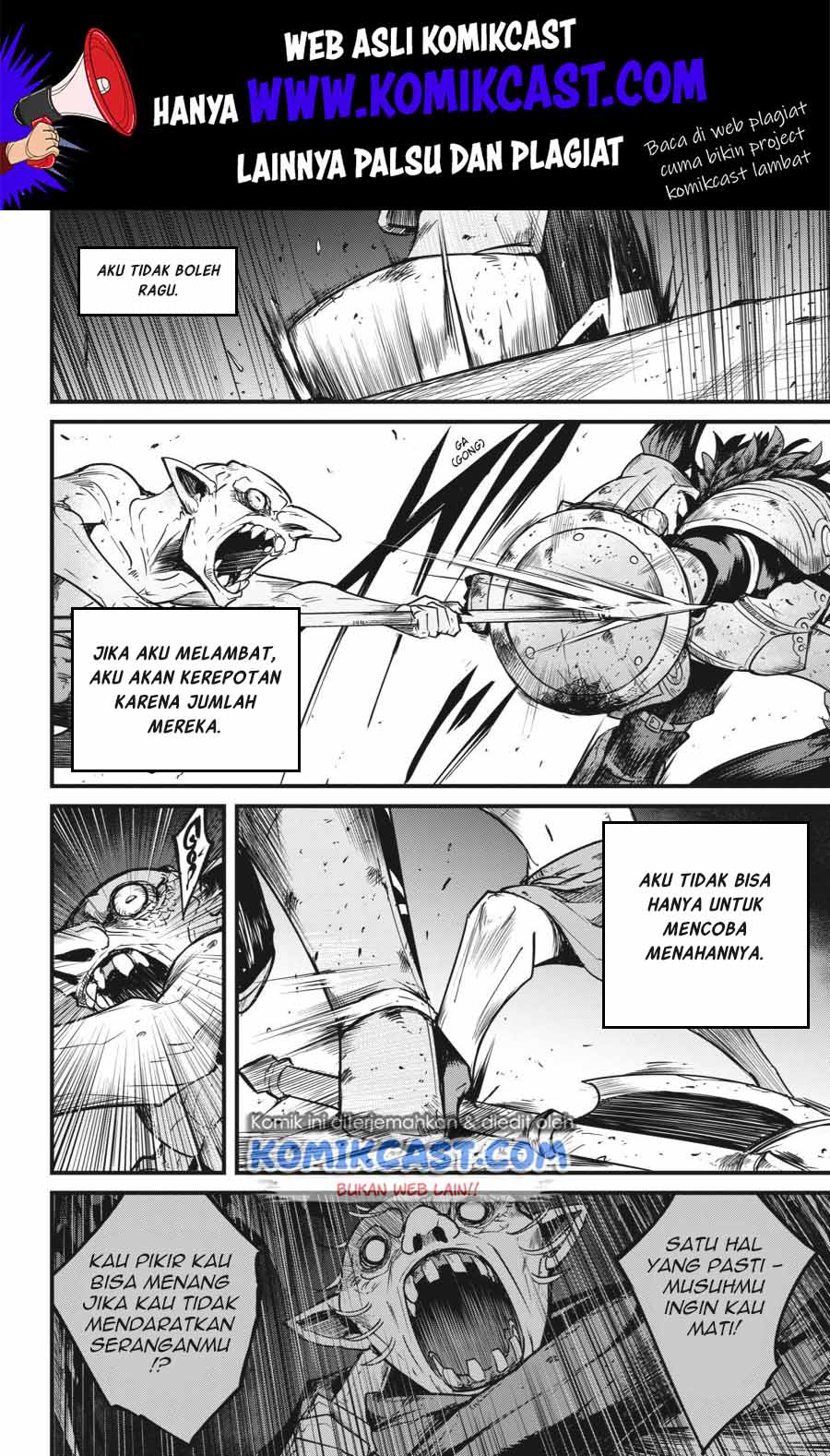 Goblin Slayer Side Story: Year One Chapter 39 Gambar 5