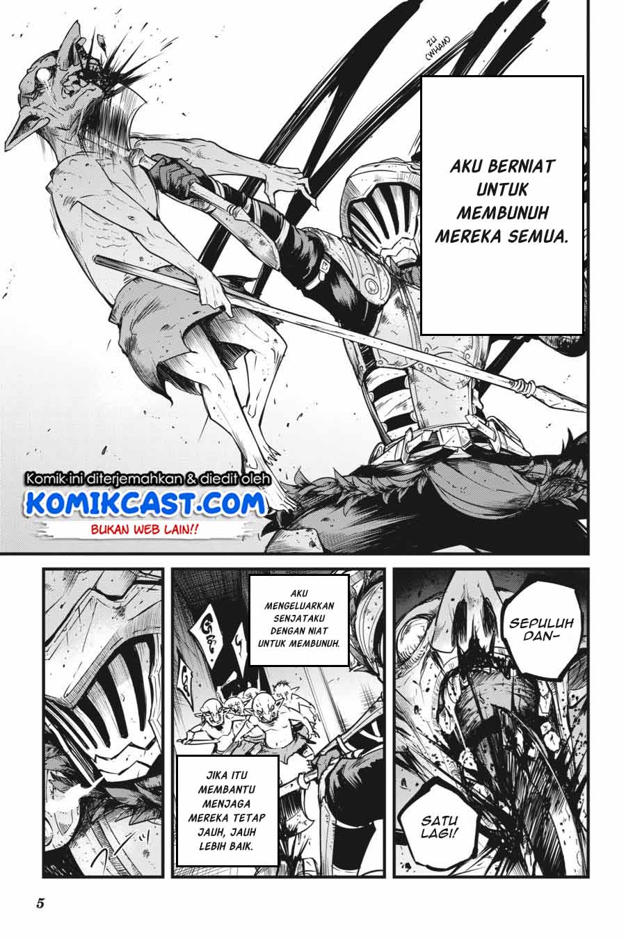 Goblin Slayer Side Story: Year One Chapter 39 Gambar 6