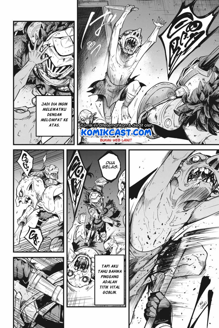 Goblin Slayer Side Story: Year One Chapter 39 Gambar 9