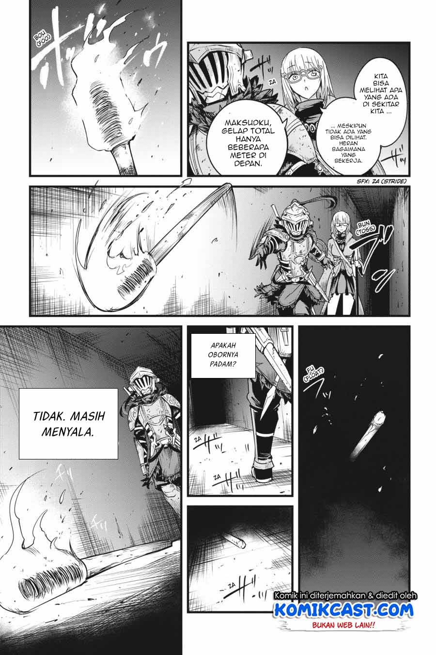 Goblin Slayer Side Story: Year One Chapter 38 Gambar 12