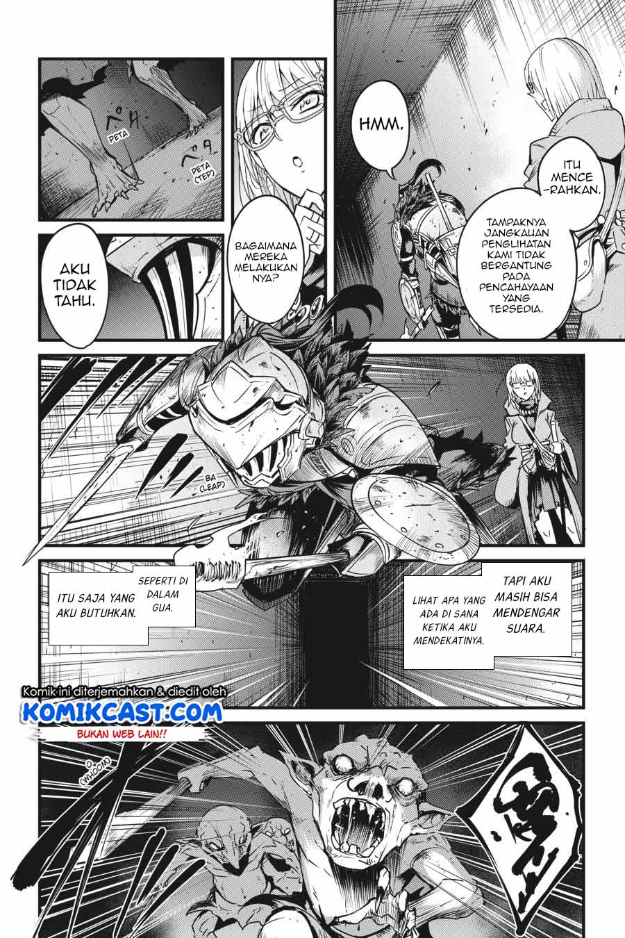 Goblin Slayer Side Story: Year One Chapter 38 Gambar 13