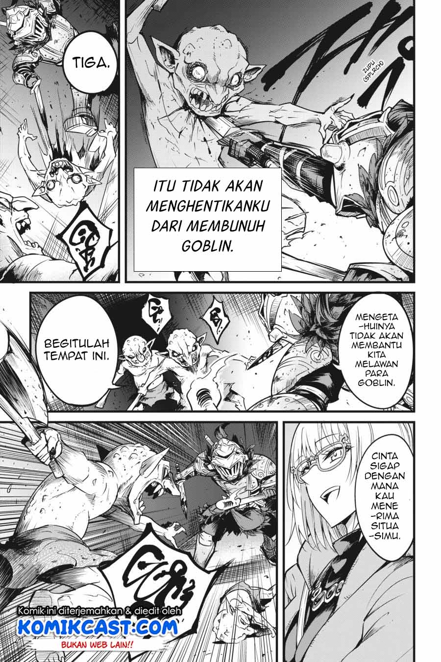 Goblin Slayer Side Story: Year One Chapter 38 Gambar 14