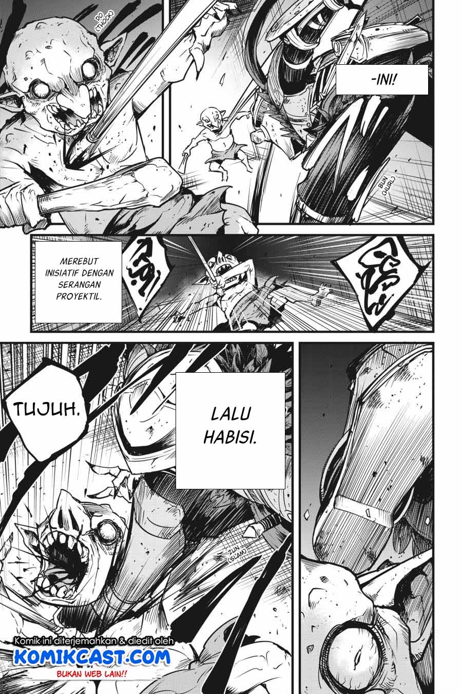 Goblin Slayer Side Story: Year One Chapter 38 Gambar 18